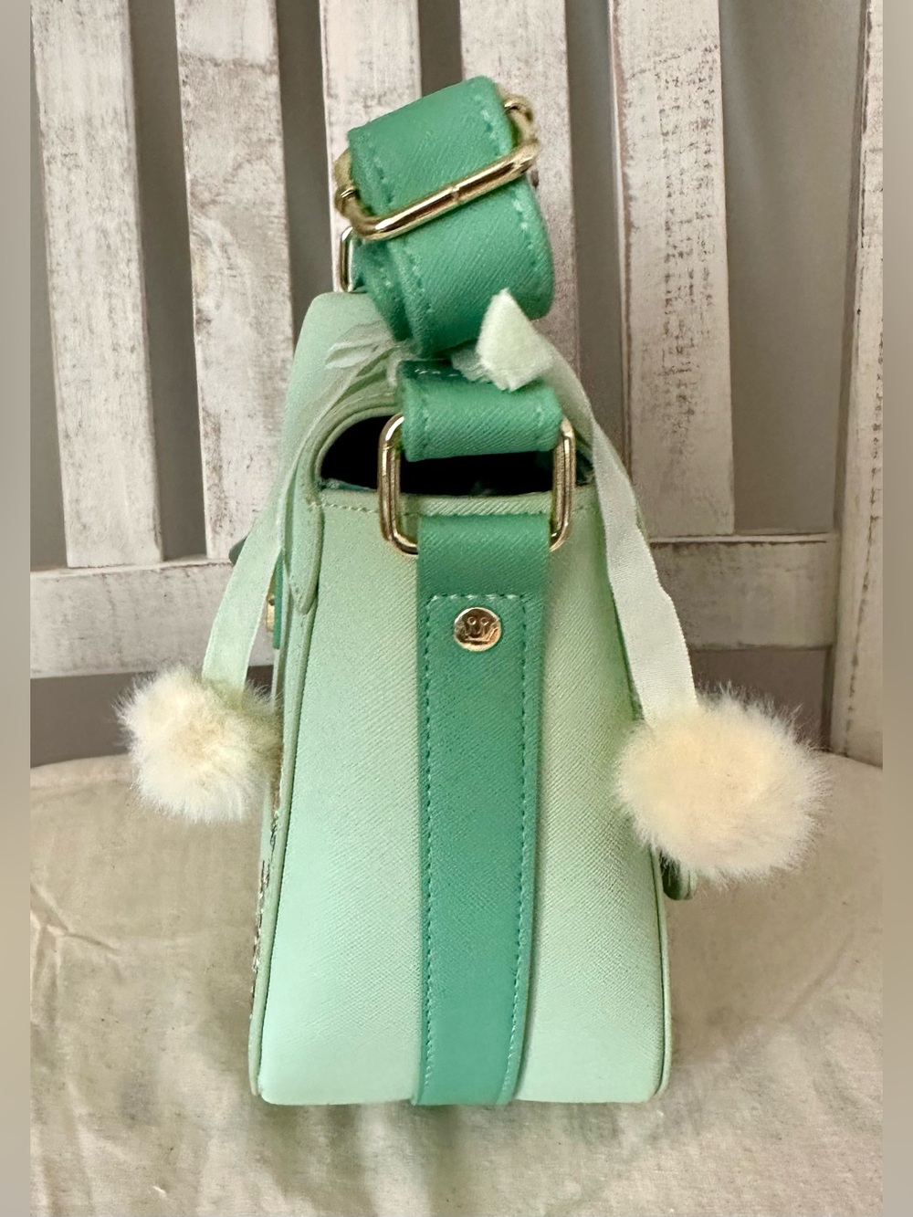 Loungefly Disney Parks Peter Pan-Tinkerbell Crossbody Bag - Picture 4 of 7